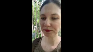 Об интервью Заремы Салиховой Собчак. (Вертикальное видео)