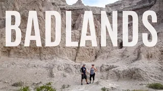 Hiking Badlands National Park | Big Horned Sheep | Prairie Dog | Bison