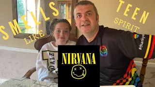 12YR OLD REACTS TO NIRVANA - Smells Like Teen Spirit FIRST TIME REACTION