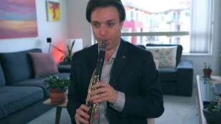 Day 46 at home: It Ain't Necessarily So by Paul Harvey. Jose Franch-Ballester, clarinet.