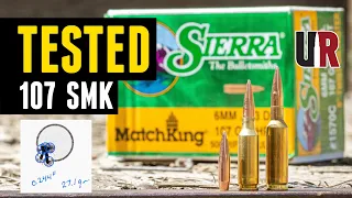 TESTED: Sierra 6mm 107gr MatchKing Bullets