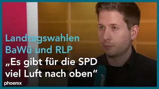 Kevin Kühnert (SPD) zum Ergebnis der Landtagswahlen am 14.03.21