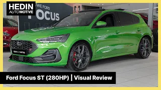 2022 Ford Focus ST-X (280HP) | Engine startup, Exterior, Interior | Visual Review | Stern