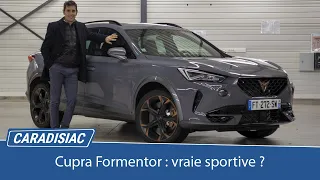 Les essais de Soheil Ayari - Cupra Formentor : vraie sportive ?