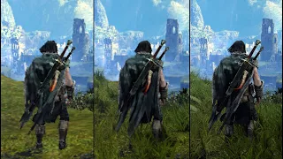 Middle Earth Shadow of Mordor But Each Stealth Kill Increases the Graphics