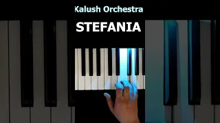 Stefania - Kalush Orchestra (piano tutorial)