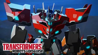 Transformers: Robots in Disguise | Optimus Arrives | FULL EPISODE | Animation | Transformers