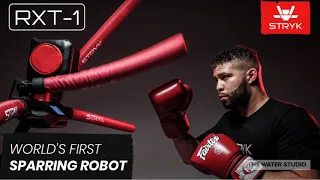 4-armed sparring boxing robot | World's 1st robot for at home striking agility training | In-Home