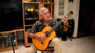 Yesterday by the Beatles - classical guitar