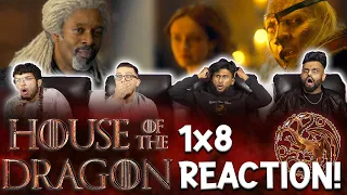 House of the Dragon | 1X8 | "The Lord of the Tides" | REACTION + REVIEW!