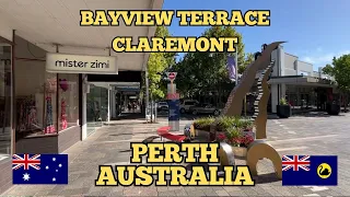 Exploring Perth Australia: A City Walking Tour of Bayview Terrace in Claremont