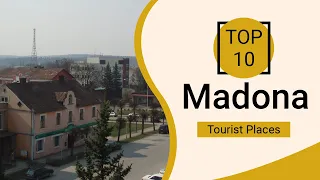 Top 10 Best Tourist Places to Visit in Madona | Latvia - English