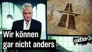 Die Geschichte des deutschen Rasers - von der Steinzeit bis heute | extra 3 | NDR