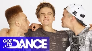 Chris, Wes & ThatcherJoe Bloopers | Got To Dance