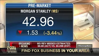 Morgan Stanley 4Q earnings miss estimates