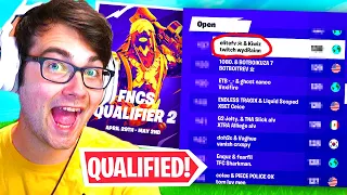 I QUALIFIED for FNCS Round 3 with MY NEW TRIO... (FULL FORTNITE TOURNAMENT)