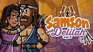 47 Samson and Delilah   Animated stories Bible