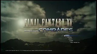 Final Fantasy XV 戦友　playing with friends