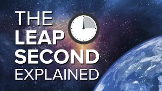 The Leap Second Explained | Space Time | PBS Digital Studios