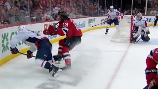 Nico Hischier Boarding Penalty Against Nick Jensen