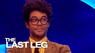 Richard Ayoade Thinks Everyone Should Have Guns - The Last Leg