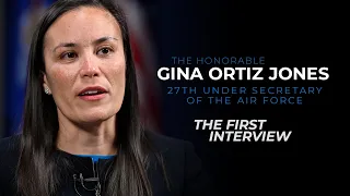 Under Secretary of the Air Force Gina Ortiz Jones - First Interview