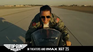 Enter the danger zone. #TopGunMaverick