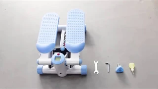 HARISON Mini Stair Stepper Machine Assembly Video (HR-306C+)