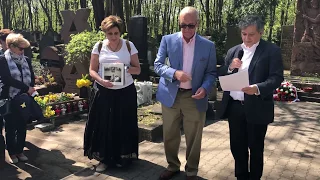 75th Anniversary of the Warsaw Ghetto Uprising - Jewish Cemetery, Warsaw