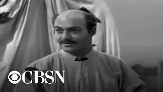 1950s TV episode featured con man named "Trump" who wanted to build a wall