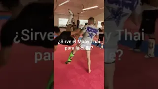 SIRVE EL MUAY THAI PARA LA CALLE - ¿Qué es el muay thai?