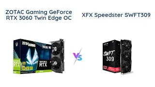 ZOTAC RTX 3060 vs XFX RX 6700 XT - Which 12GB Graphics Card is Better?