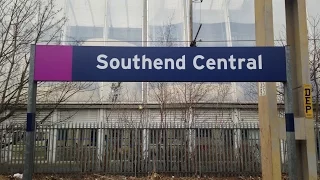 c2c (Class 357): Fenchurch Street to Southend Central (via Ockendon)