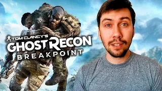 Хардкорный Ghost Recon: Breakpoint - Игра которая смогла УДИВИТЬ (Обзор/Разбор Breakpoint)