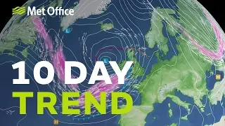 10 Day Trend – Warming up but for how long will the sun shine? 18/09/19