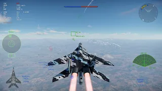 War Thunder | МиГ-29 45km kill