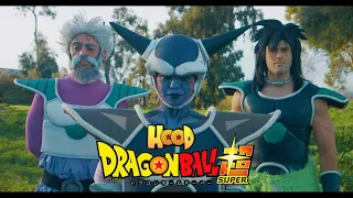 "HOOD DRAGON BALL SUPER" pt.1 (full video) Goku vs Broly