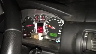 2.8 VR6 Ford Galaxy 0-100 km/h 0-60 mph Acceleration and Sound