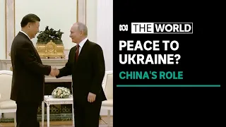 Can China help bring an end to the war in Ukraine? | The World