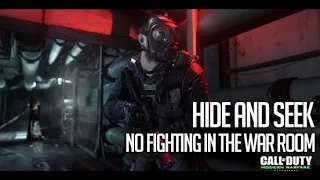 Нычки на карте Hide and seek | No fighting in War Room в Counter-Strike: Global Offensive .