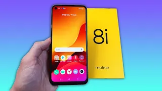 REALME 8i - ТОП ЗА СВОИ ДЕНЬГИ!