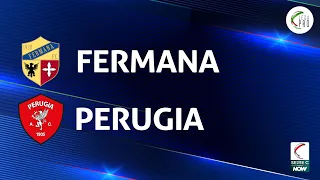 Fermana - Perugia 0-2 - Gli Highlights