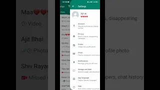 GB WhatsApp online Settings GB WhatsApp Tips & Tricks GB WhatsApp Toast Setting 🥰 #shorts #trick