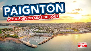 PAIGNTON | Exploring the charming seaside holiday town of Paignton, Devon