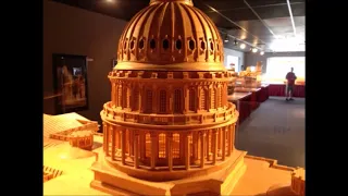 Gladbrook, IA - Matchstick Marvels Museum (clip/photo compilation)