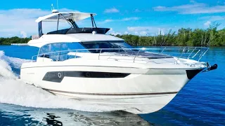 £860,000 Yacht Tour : Prestige 520 F-Line