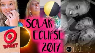 Solar Eclipse Vlog!! || 2017