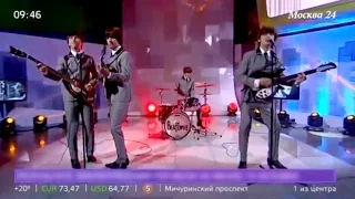 Трибьют-шоу The BeatLove - Twist and shout (live Москва 24)