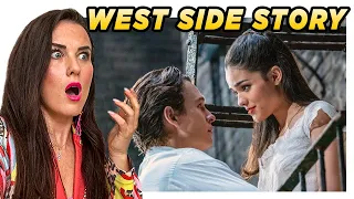 Vocal Coach Reacts to West Side Story (2021) - "Balcony Scene (Tonight)" & "One Hand One Heart"