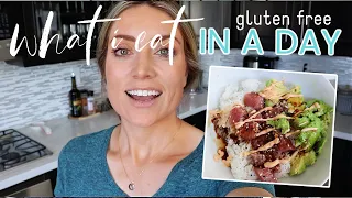 Mom of 3 What I Eat in a Day | All Day Cook and Clean With Me | Gluten Free | Kendra Atkins